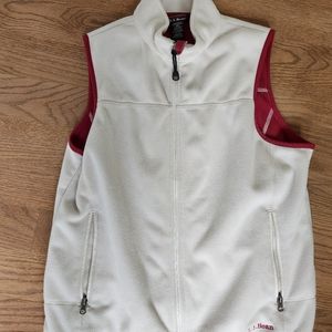 Llbean fleece vest